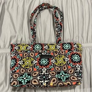 Vera Bradley Tote Bag - Sierra Stream Pattern